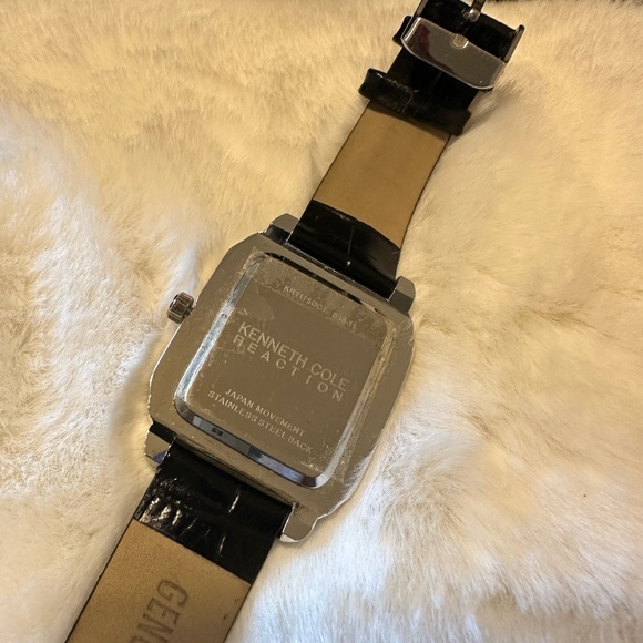 Kenneth Cole Women’s Rhinestone Watch - Picture 3 of 5